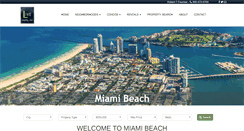 Desktop Screenshot of liverealty.com